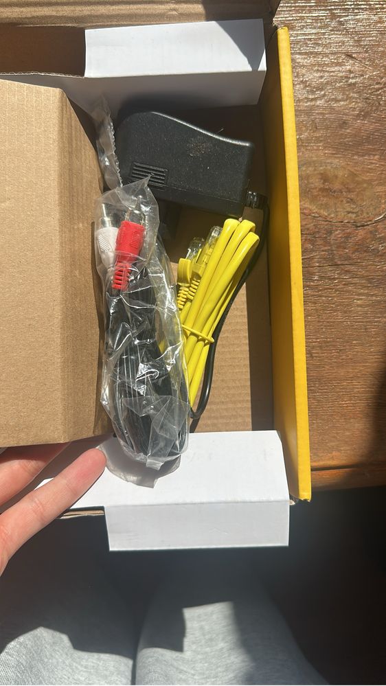 Наушники проводные HyperX Cloud Stinger Core Wireless + роутер