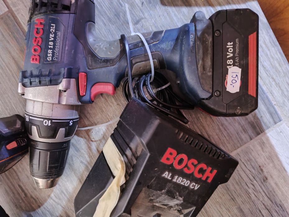 Mașina Bosch 18 v