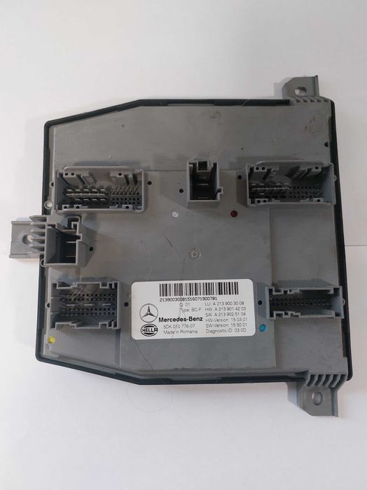 Преден САМ (SAM) модул за Mercedes-Benz W213 E220d 2016-2019