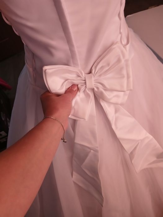 Rochie de mireasa,în stare buna!