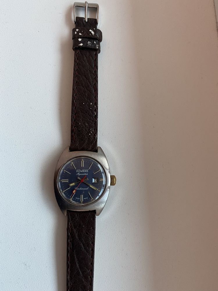 Vand ceas Duward Aquastar Continual vintage