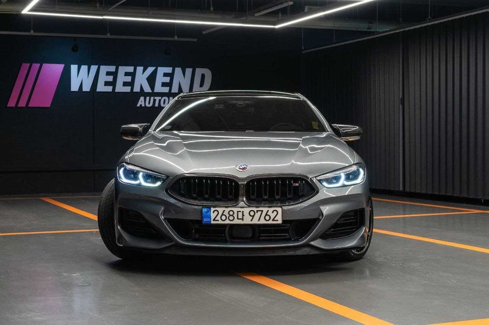 BMW 8-Series M850i xDrive Gran Coupe