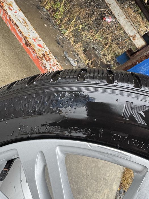 Jenti Q7  cu cauciucuri de iarna