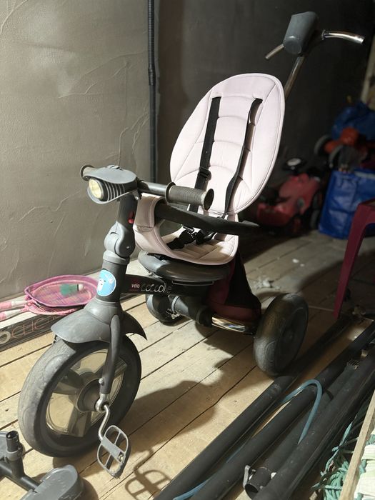 Tricicleta coccolle velo