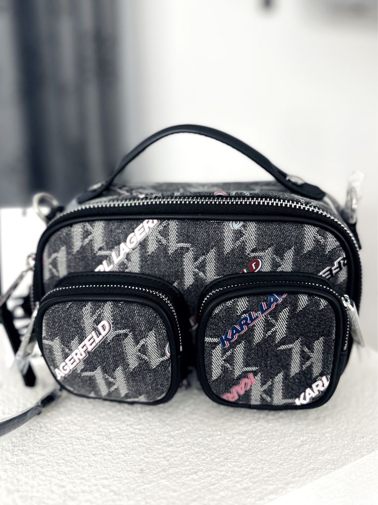 Geanta crossbody Karl Lagerfeld/Monogram