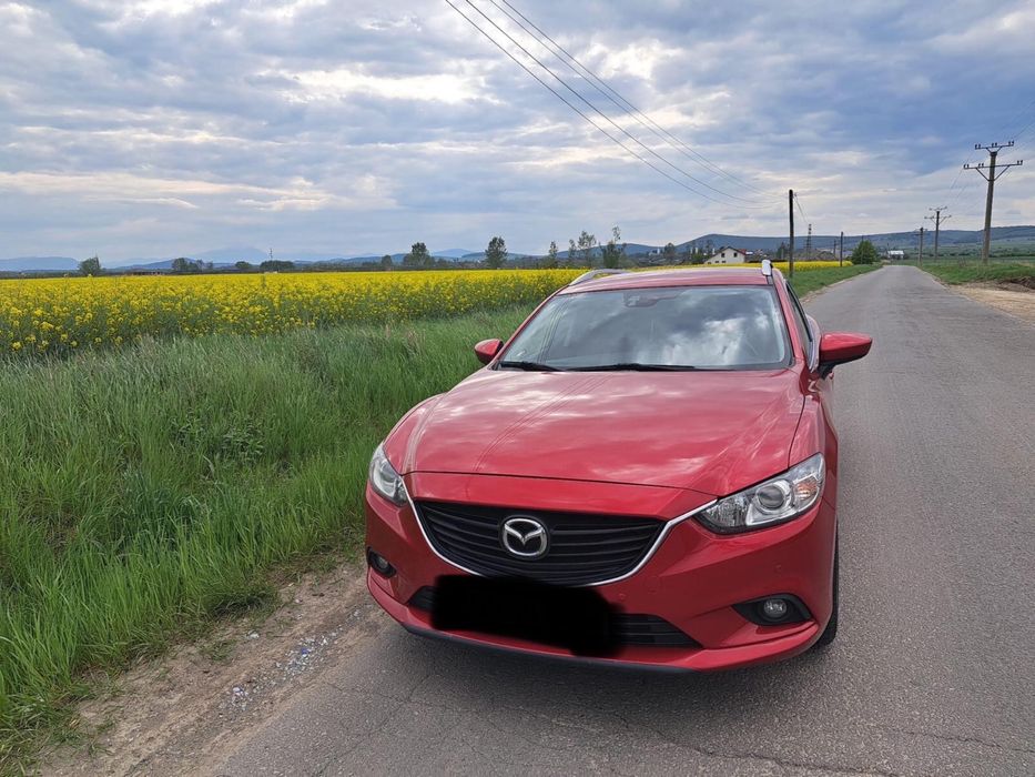 Mazda 6 2.2 SKYACTIVE diesel