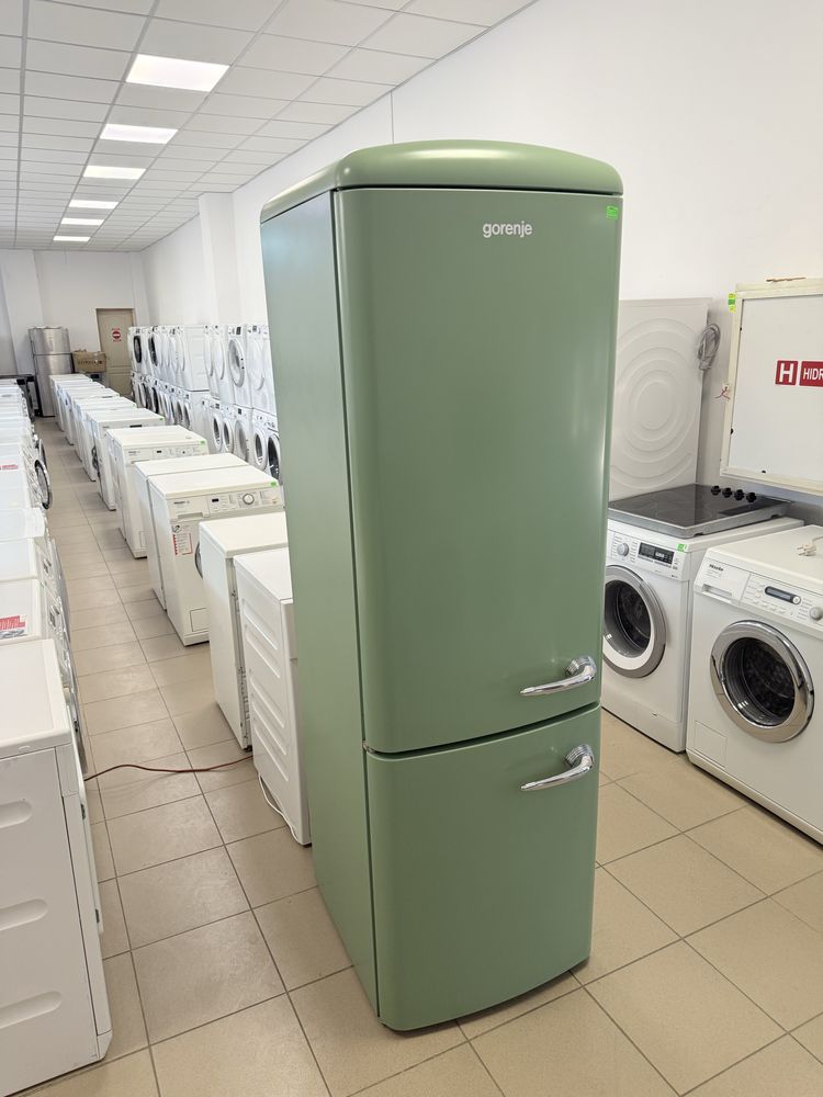 Combina frigorifica Retro Gorenje Total Nofrost