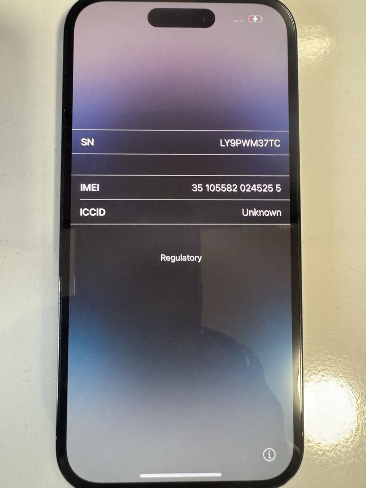 iPhone 14 pro black