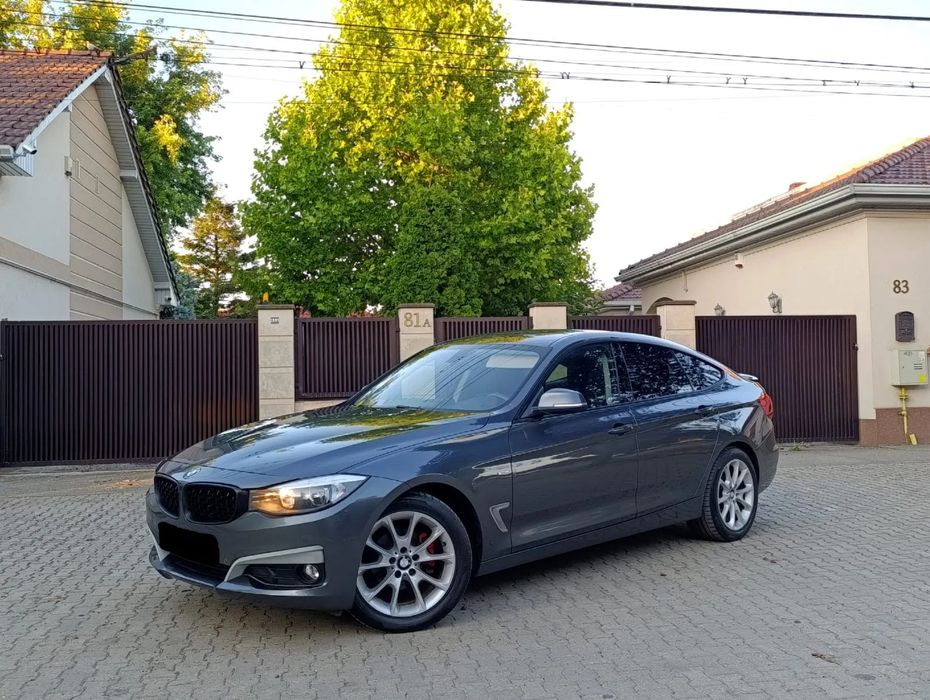 BMW Seria 5 GT 2.0 Diesel 2014 Rate sau Cash