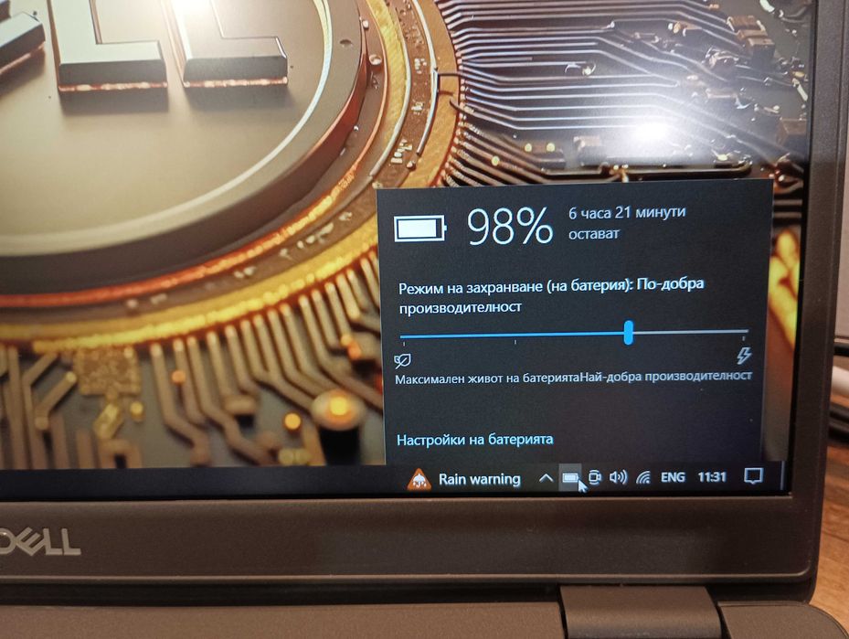 Лаптоп Dell Latitude 3510 i5-10210U 16GB 256GB NVMe / 15,6"