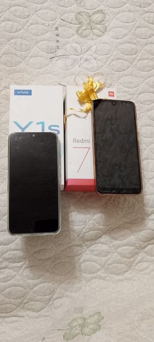 Продам 4 телефона, Redmi, Vivo, Lg