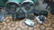 Vând piese Jawa 6volt tip471, Cz 250+ chiuloase+ ambielaj CZ250
