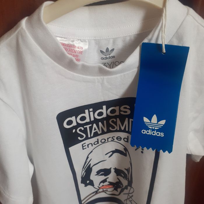 Футболка Новая оригинал ADIDAS  на 2г.