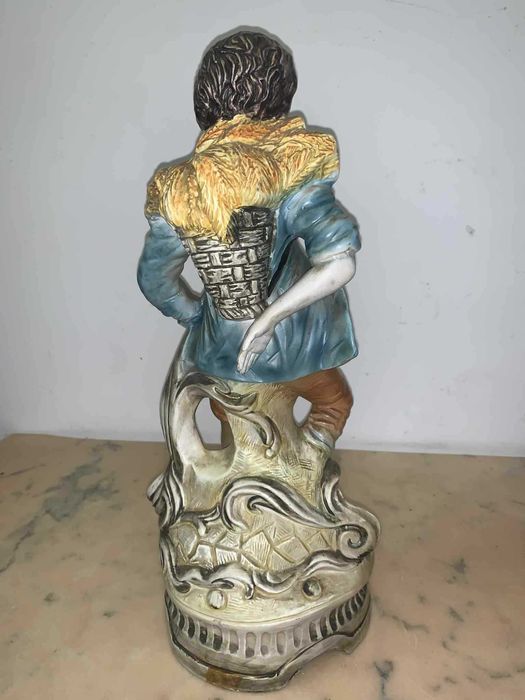 Pereche de statuete Capodimonte