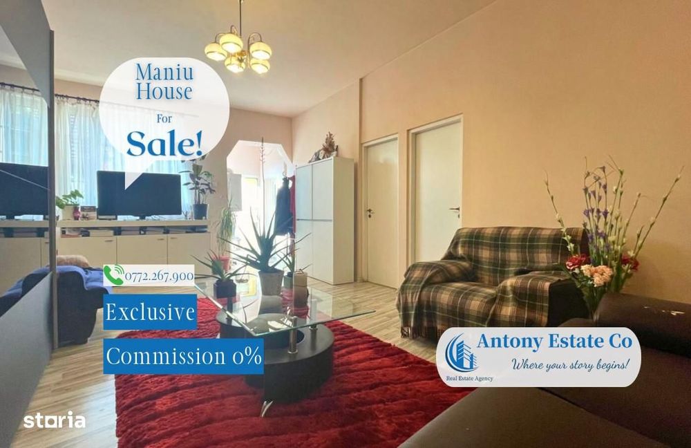 MANIU HOUSE - Casa de vanzare, Central - Oradea