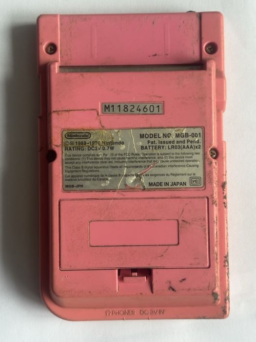 Joc gameboy pocket Nintendo