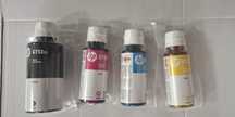 Set cerneala hp GT 53xl , GT52 originale