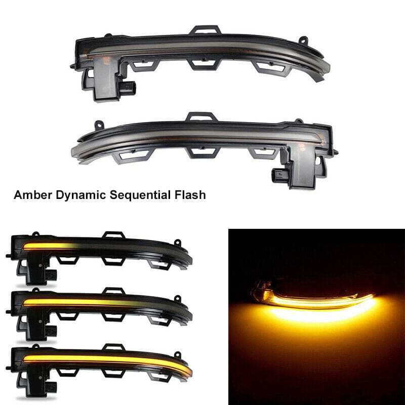 Set 2 Semnalizari Led Oglinda Dinamice BMW X3, X4, X5 F15, X6 F16