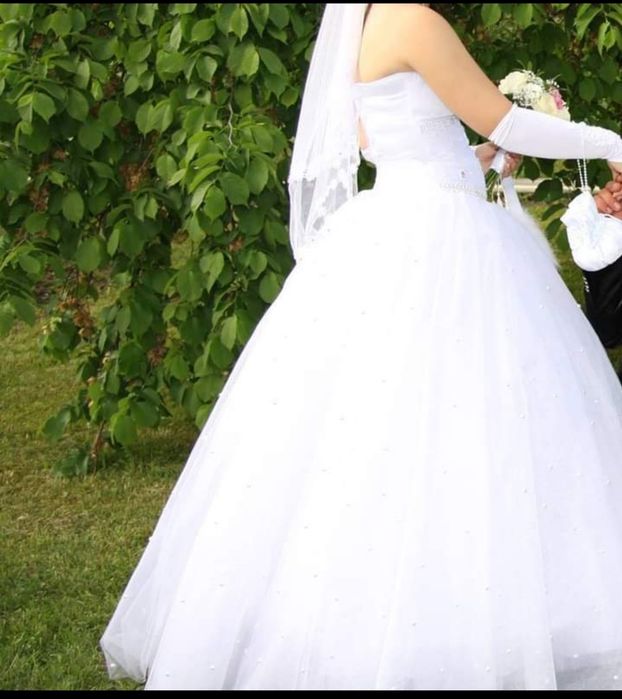 Rochie de mireasa printesa