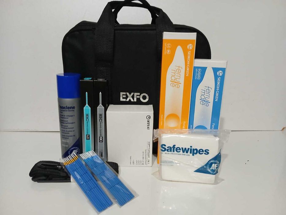 Fiber Optic Cleaning Kit