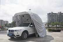 Garaj pliabil mobil. Carport