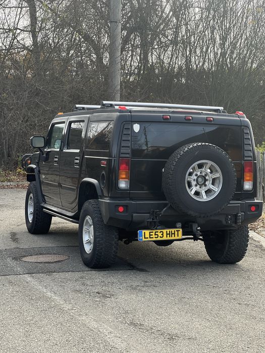 HUMMER H2 2003 3.0 diesel