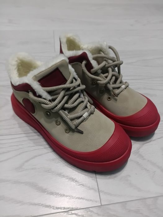 Ghete de iarna cu talpa cauciuc