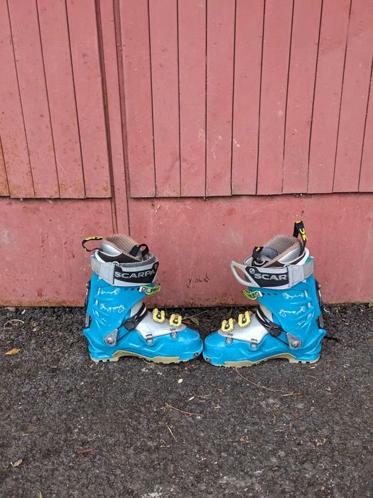 Clăpari de tura pentru dame Scarpa Gea 23.0(36)