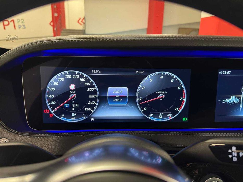Mercedes Benz W222 S450 4 Matic 3л Тубро / 367 л.с 2018г выпуска!