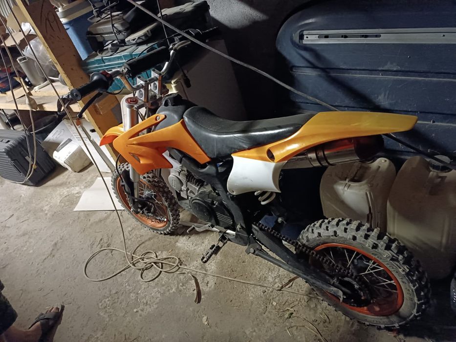 Крос 125 кубика 4 тактов