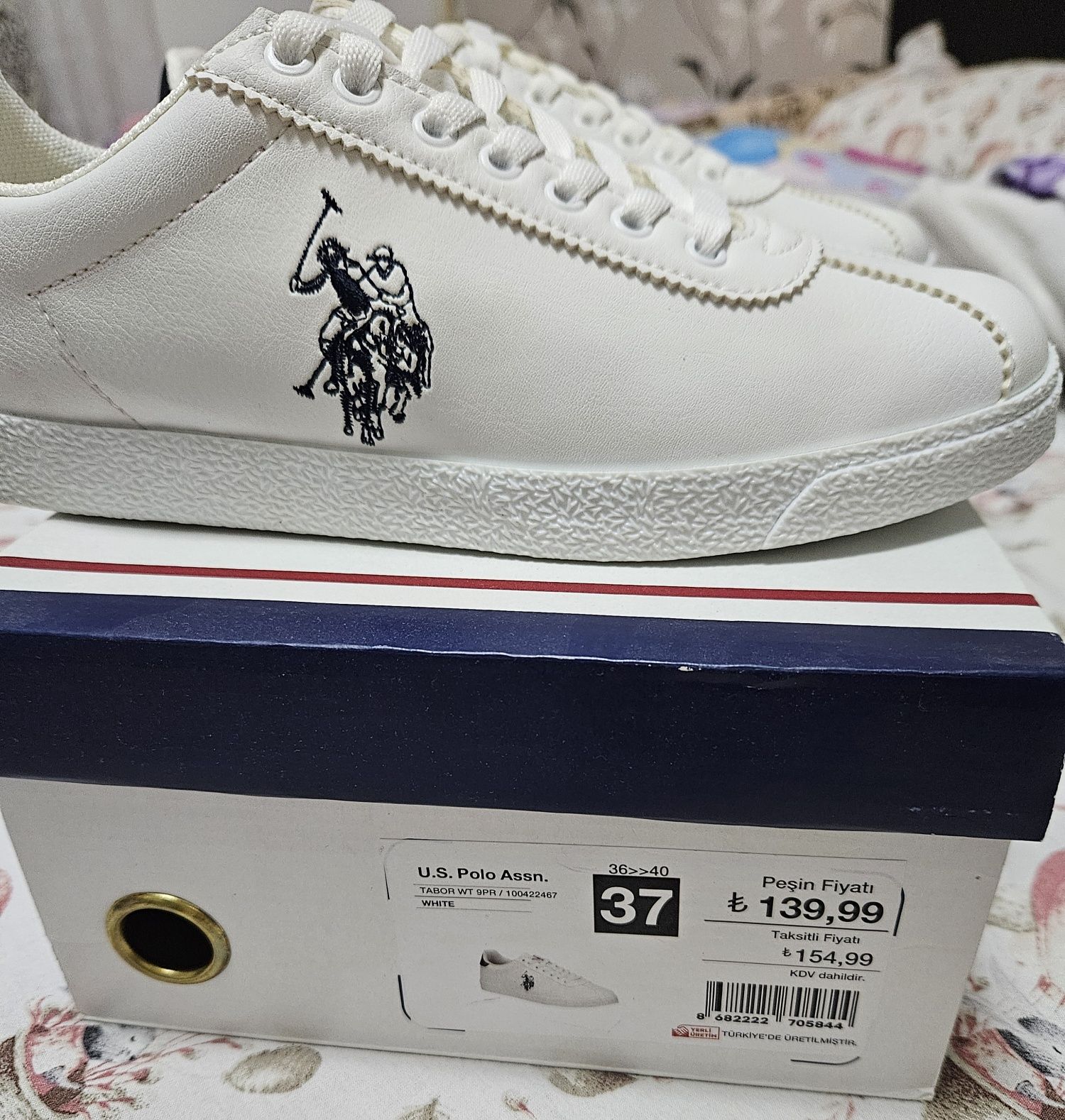 Adidasi dama nr 37 Polo