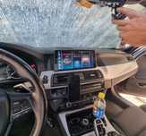 Navigatie android BMW f10 f11 Carplay Waze YouTube