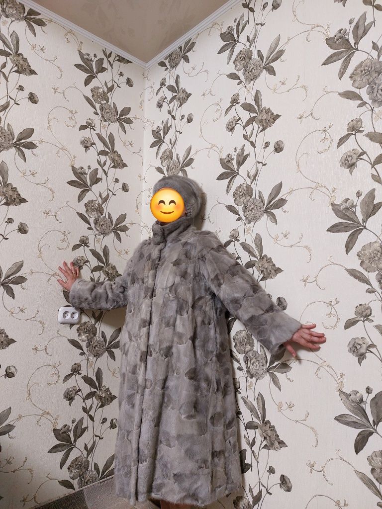 Продам норковую шубу и шапку СРОЧНО