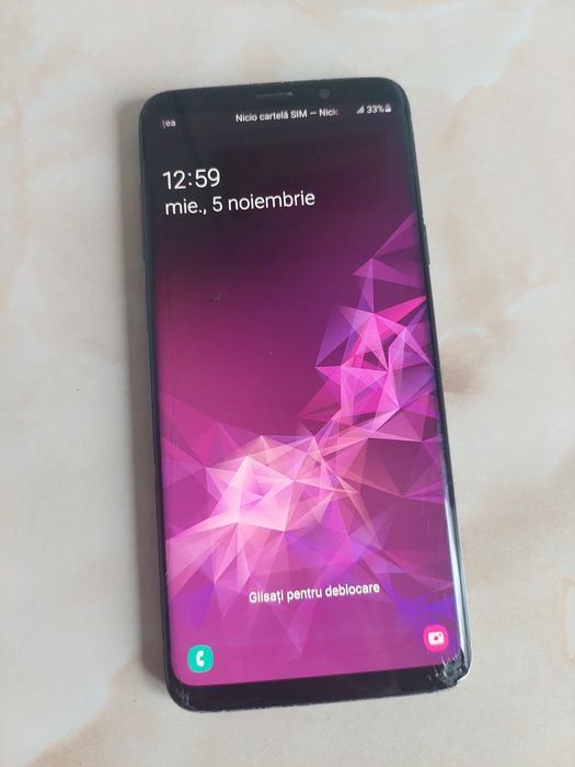 [S9+] Vând Samsung Galaxy S9 Plus pe siclam, perfect funcțional //poze