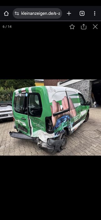 Citroen berlingo EQ