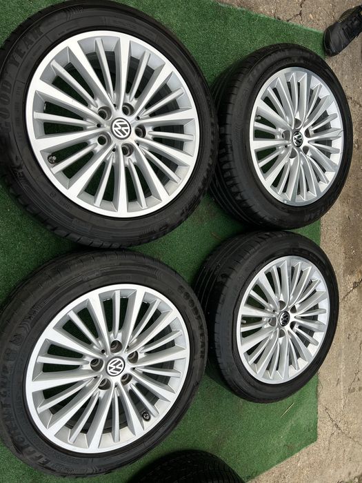 5х112 17 за vw pasat golf 5 6 touran kadi skoda