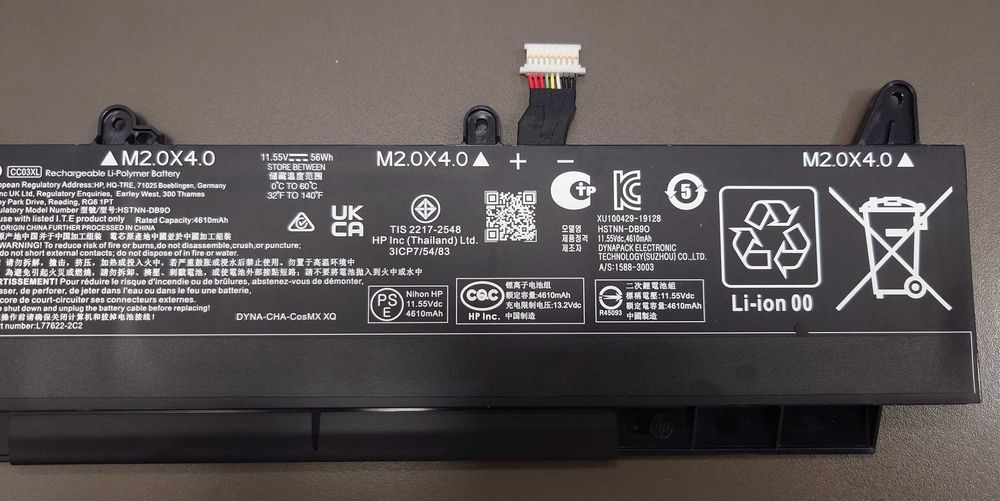 Baterie originala HP CC03XL (HP EliteBook 850 G7; 850 G8; 855 G7 / G8)