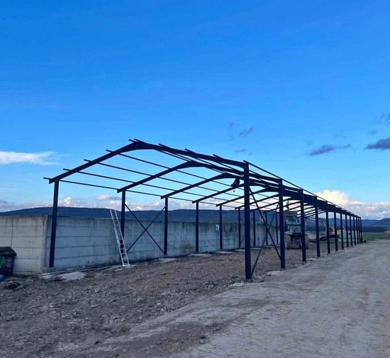 Vand structura metalica 6x40x4h pret de producator