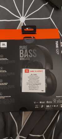 Casti JBL TUNE 520 BT pure bass wireless