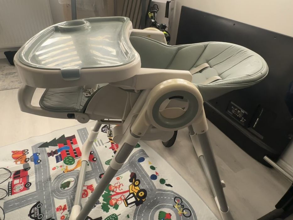 Scaun de masa bebe smyk