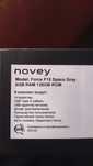 Novey force f15 6/128g xotira yangi telefon