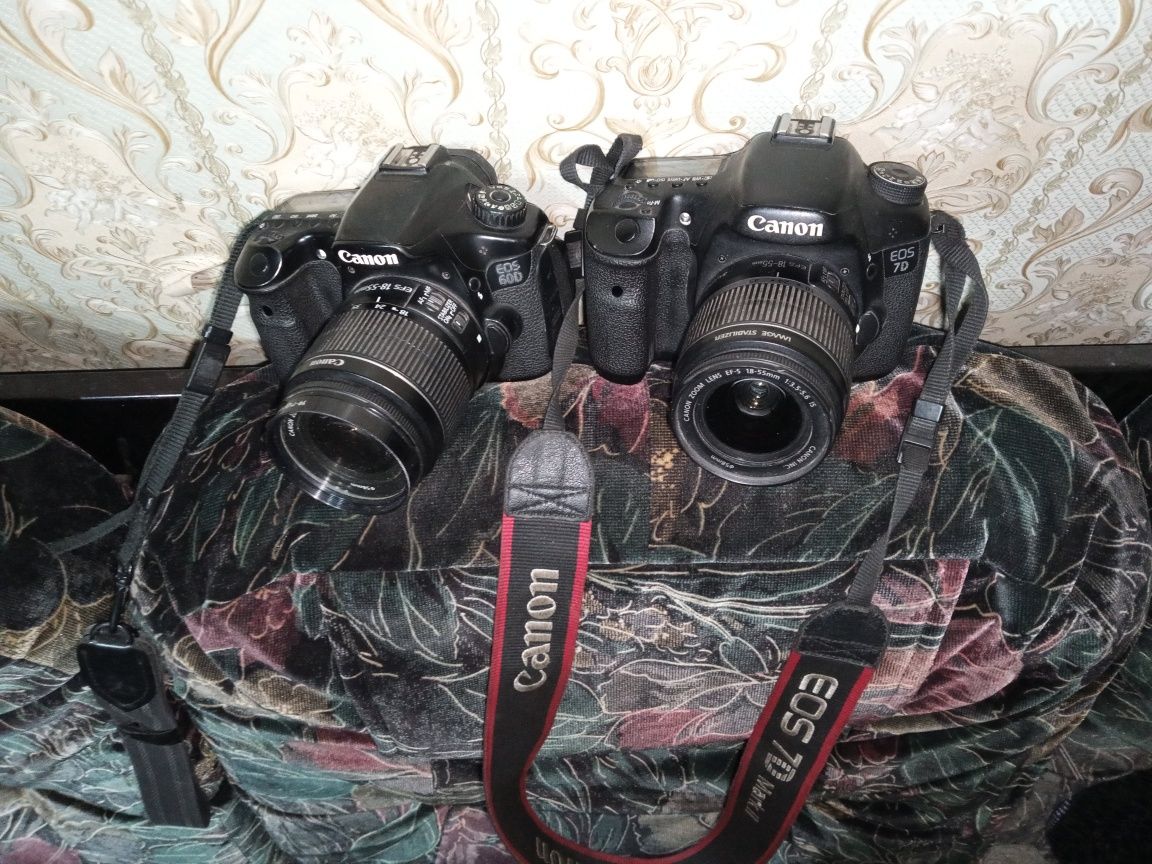 Кенон 60 д. В идеальном состоянии