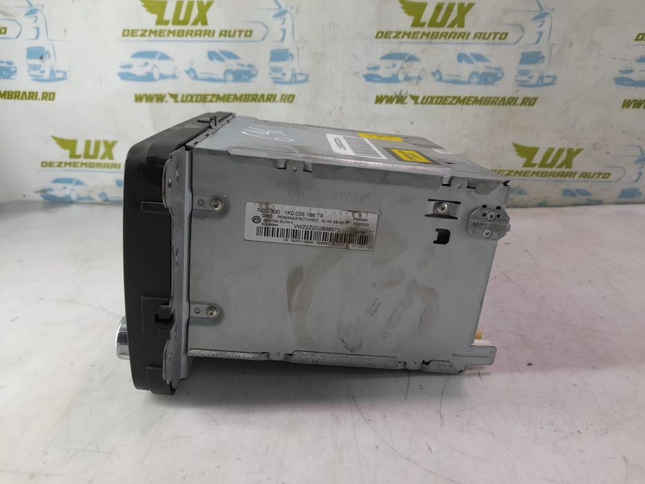 Radio cd player 1K0035186 TX Volkswagen VW Golf 5 [2003 - 2009] 1.9 t