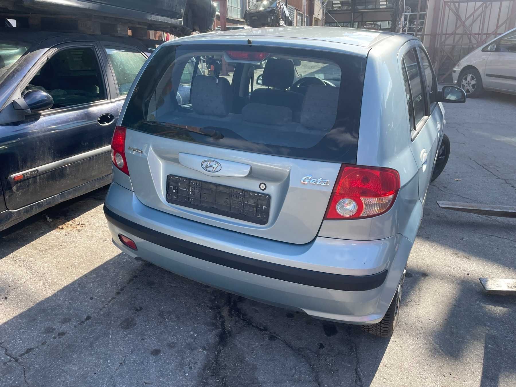 Hyundai Getz 1.1i / Хюндай Гетц 2005 година на части
