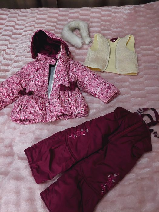 Зимний пуховик отличного качества