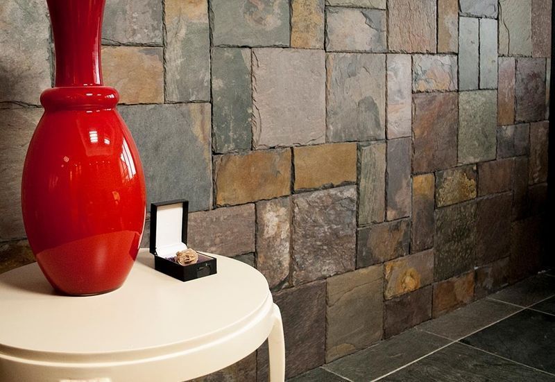 Piatra naturala decorativa/ Scapitat Multi 30x30cm