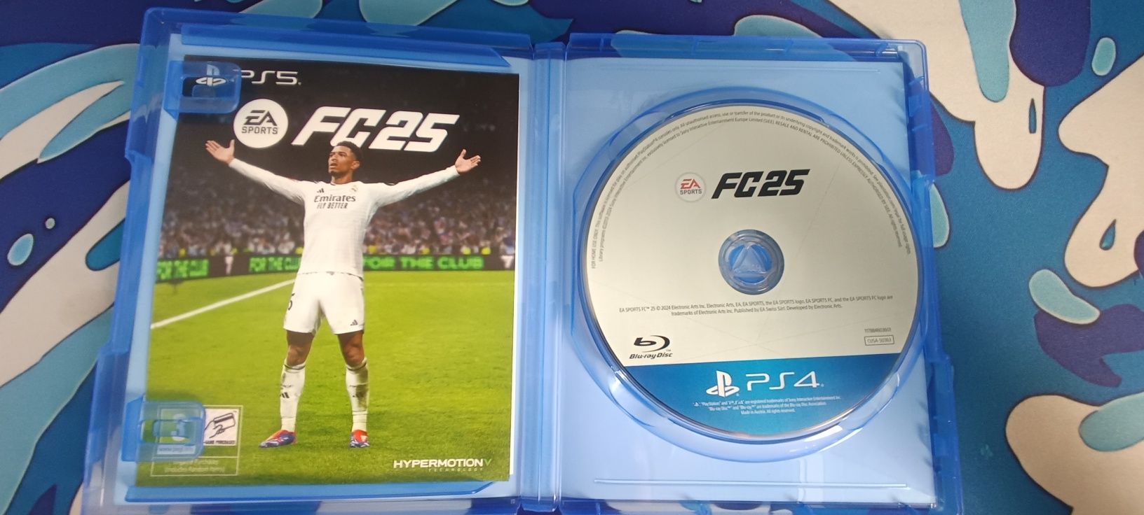 FC 25 за PS4 като нова