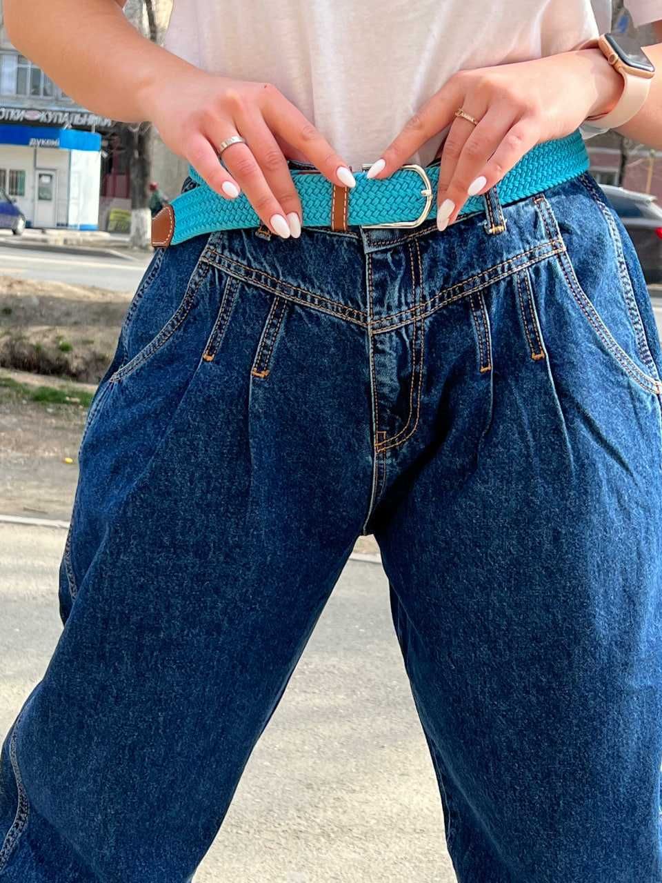 Джинсы женские F5 jeans (мом и/или бананы)
