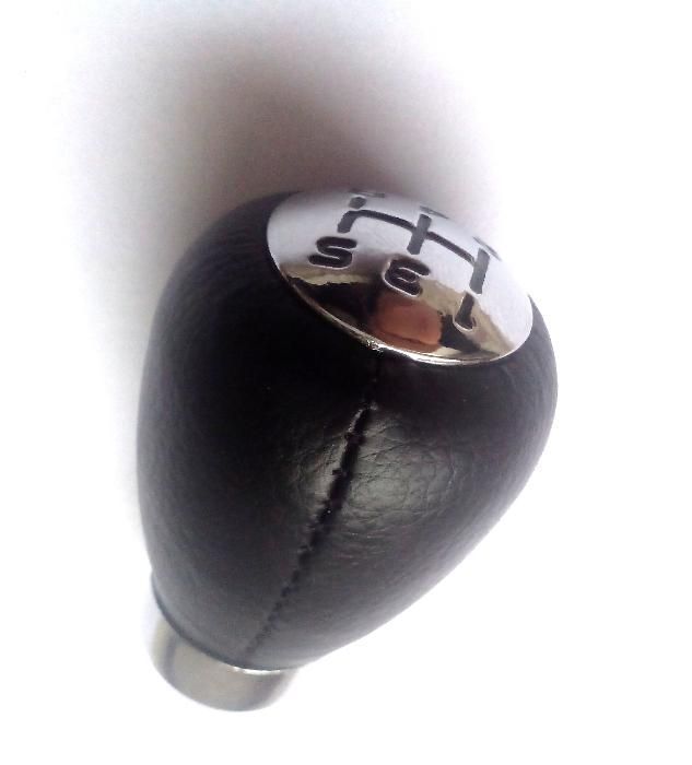Универсална топка за скоростен лост кожа никел