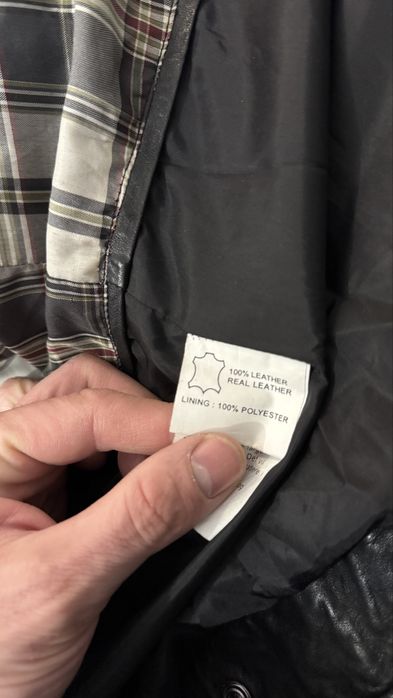 Яке Capri (Естествена кожа)